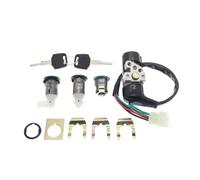 Motorbike Ignitions For LEAD90 Universal Motorcycle Ignition Switch Sleeve Lock Durability Ignition Switch Keys