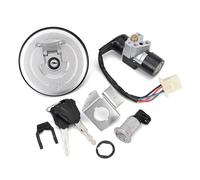 Motorbike Ignitions For MSX125 For GROM125 AC 2014 2015 35010-K26-910 Lock Set Ignition Switch Fuel Cap Seat Keys Ignition Switch