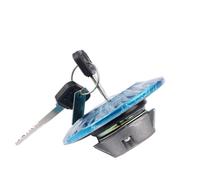 Motorbike Ignitions For YBR125K Motorcycle Fuel Gas Key Lock Kit Ignition Switch Lock Cap Key Ignition Switch Keys(Fuel tank cap round)