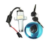 Motorbike Ignitions For YBR125K Motorcycle Fuel Gas Key Lock Kit Ignition Switch Lock Cap Key Ignition Switch Keys(Switch Assy)