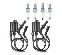 Motorbike Ignitions Ignition Coil Pack & Spark Plug + Cap For VT1100 For Shadow 1100 For Shadow For Spirit For Aero For ACE For Sabre 1100 1987-2007 2006 Ignition Switch