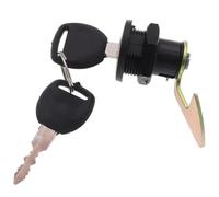 Motorbike Ignitions Short Hook Rear Tail Box Key Switch Lock for Motorcycle Quad ATV Go Kart Ignition Switch Keys