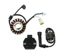 Motorbike Ignitions Stator&Regulator Rectifier For For Raptor 660 Yfm660 2001 2002 2003 2004 2005 &Ignition Coil Motorcycle Parts Ignition Switch