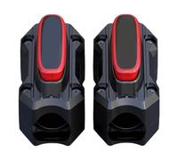 Motorbike Impact Absorbers Frame Sliders For City Long Distance Riding Motorcycle Bumper Block Protection Decor Protection Decor(Red)