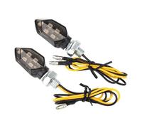 Motorbike Indicators 2pcs Mini Universal Universal LED Indicators Light Super Bright Motorcycle Led Motorbike Lampe LED Turn Signal Light