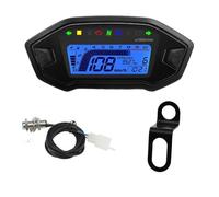 Motorbike Instrument assembly Motorcycle Digital Tachometer Dashboard Sensor Universal Odometer Motorcycle Speedometer Odometer Gauge Tachometer