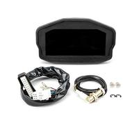 Motorbike Instrument assembly Motorcycles Speedometer Oil Gauge Tachometer Universal Digital Meters Motorcycle Speedometer Tachometer Odometer