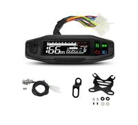 Motorbike Instrument assembly Universal Digital Motorcycle Speedometer Meter Digital Tachometer Odometer Instrument Sensor Speed Odometer