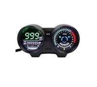 Motorbike Instrument assembly Universal Motorcycle Digital Speedometer Odometer Speed Meter Dashboard Tachometer Speedometer Odometer Tachometer