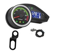 Motorbike Instrument assembly Universal Motorcycle Meter Digital Speedometer Odometer Display Signal Lights Tachometer SENSOR Tachometer Odometer