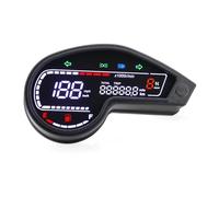 Motorbike Instrument assembly Universal Motorcycle Speedometer Speed Dashboard Meter Fuel Level Gauge Set Digital Odometer Tacho Instrument