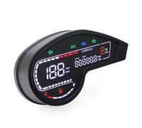 Motorbike Instrument assembly Universal Motorcycle Tachometer Digital Speedometer Odometer Gauge 12V Dashboard For NXR150 NXR125 XR150 GY200