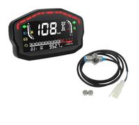 Motorbike Instrument assembly Universal Speedometer Motorcycle Digital Odometer Fuel Meter Display Dashboard Speedometer Tachometer Speedometer Odometer