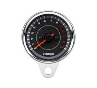 Motorbike Instrument Odometer Motorcycle Accessories Modified Tachometer Meter Speedometer Motorbike Universal Parts Digital Speedometer Odometer