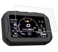 Motorbike Instrument Panel Film, Pexorin Screen Protector Motorcycle Accessories Cluster Scratch Protection Film Screen Protector, for Harley Davidson, for Pan America 1250 S PA1250 RA1250 S(BLACK 2 P
