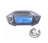 Motorbike Instrument Panels For Yamaha Nmax 125 250 300 Motorcycle Speedometer Digital Tachometer Gauge Odometer for Scooter Meter 6 Gear Instrument Panel