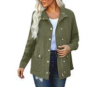 Motorbike Jacket Women Festival Jacket Women Lightweight Padded Jacket Womens Blazer Jackets for Women UK Women Lightweight Jacket Ski Jacket Womens Cotton Jacket Women Army Green