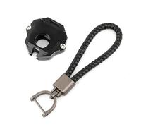 Motorbike Key Chain Key Case For HON@&DA CB125R CB650R CB500X CB500F CB1100 CB1000R Motorcycle Key Cover Case Shell Keyring Chain(Black,B)