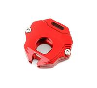 Motorbike Key Chain Key Case For HON@&DA CB125R CB650R CB500X CB500F CB1100 CB1000R Motorcycle Key Cover Case Shell Keyring Chain(Red,A)