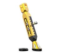 motorbike kick stand Motorcycle Side Stand Suitable For Little Monkey Ghost Fire Electric For(Gold)