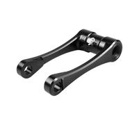 Motorbike Kickstand Base Plate For Stark Varg EX For MX 2024-2025 Adjustable Kickstand Side Stand & 1″ Lowering Link Electric Dirt Bike Side Stand Pad(Lowering Link)