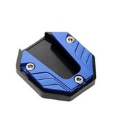 Motorbike Kickstands Motorcycle Bikes Kickstand Extender Foot Side Stand Extension Pad Support Plate Anti-skid Base Accessories
