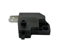Motorbike Kill Switch Disc Brake Switch Set for Motorcycle, Electric Car & ATV - Left/Right Front Stop Light with Spring(Left)