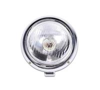 Motorbike LED Headlight Universal DC 12V Motorcycle Headlight Chrome Running Light Headlamp Assembly Headlamp