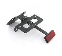 Motorbike License Plate Bracket For Buell 1125 R 1125 CR 2008-2011 Motorcycle Number License Plate Holder Frame Rear Tail Tidy Fender Eliminator Kit(B)