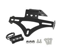 Motorbike License Plate Bracket For CB650F For CBR650F CB For CBR 650 F 2014-2018 Tail Tidy Rear License Plate Holder Frame With LED Light