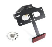 Motorbike License Plate Bracket For CBR600F 2011-2014 CB600F For Hornet 599 1998-2013 Motorcycle Tail Tidy License Plate Holder Fender Eliminator Kit(B)