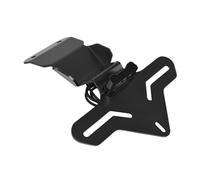 Motorbike License Plate Bracket For CRF300L For CRF 300 L For Rally 2021-2023 Registration Bracket Tail Tidy License Plate Holder Frame W/LED