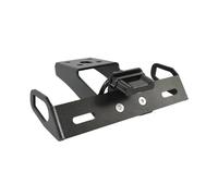 Motorbike License Plate Bracket For Kawasaki For Ninja ZX 10R ZX-10R ZX10R 2008-2010 Rear License Plate Holder Frame With LED Light Tail Tidy