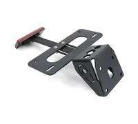 Motorbike License Plate Bracket For Kawasaki For Z125 For Pro 2017 2018-2025 Rear Tail Tidy Fender Eliminator License Plate Holder Bracket