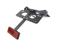 Motorbike License Plate Bracket For Kawasaki Z650RS 2021-2025 Motorcycle Rear Tail Tidy Fender Eliminator License Number Plate Holder Bracket