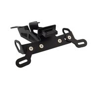 Motorbike License Plate Bracket For MT-09 MT09 For Tracer 2015-2017 Fender Registration Bracket License Plate Holder Frame With LED Light