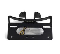 Motorbike License Plate Bracket For NC750X 2021-2024 Motorcycle License Plate Holder Rear Tail Tidy Frame Fender Eliminator Bracket Kit