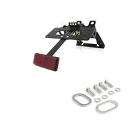 Motorbike License Plate Bracket For NT1100 2022-2025 Motorcycle License Plate Holder Rear Tail Tidy Fender Eliminator Registration Bracket(Type B)