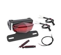 Motorbike License Plate Bracket For Suzuki For DRZ400 For DR-Z 400 S/E/SM Fender Eliminator Kit License Plate Bracket Tail Brake Turn Signal Light(Complete Set)