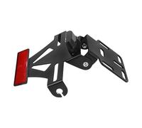 Motorbike License Plate Bracket For Yzf R1 R6 R3 R15 R25 FZ1 FZ6 FZ8 MT03 MT07 MT09 XJ6 Motorcycle Adjustable License Number Plate Frame Holder Bracket