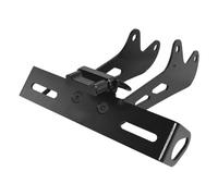 Motorbike License Plate Frame Holder Bracket Rear F&ender Eliminator Tail Tidy W/LED Light For Y&amaha MT-09 SP 2024 2025 MT09 V4