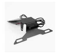 Motorbike License Plate Holder For Kawasaki H2 SX 2019-2023 Motorcycle License Plate Holder Bracket Mount Tail Tidy Fender Eliminator Tail Tidy Plate Bracket