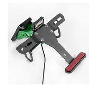 Motorbike License Plate Holder For Kawasaki Z900 ZH2 2020-2023 License Plate Holder Motorcycle Rear Tail Tidy Fender Eliminator Tail Tidy Plate Bracket(Green)