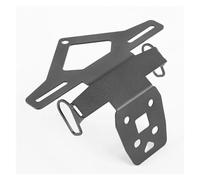 Motorbike License Plate Holder For Kawasaki ZX-4R ZX-4RR 2023 2024 License Plate Holder Bracket Motorcycle Rear Tail Tidy Fender Tail Tidy Plate Bracket