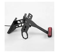 Motorbike License Plate Holder Motorcycle License Plate Holder Bracket For Kawasaki Z900 ZH2 2020-2023 Tail Tidy Fender Eliminator Tail Tidy Plate Bracket(Black)