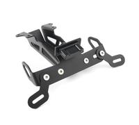 Motorbike License Plate Holder Motorcycle Rear License Plate Holder Bracket For YAMAHA TRACER 900 MT-09 TRACER FJ-09 2015-2018 Tail Tidy Plate Bracket