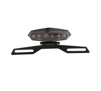 Motorbike light 12V 6 Motorcycle Rear Tail Light Lamp Motorbike Taillight License Plate Bracket Mount For H-ONDA For Y-AMAHA Racer For Cafe Dirt Bike