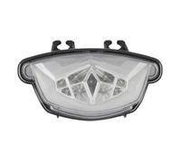 Motorbike light 1PCS Motorcycle Taillight Rear Brake Light Accessories For Suzuki GSX-S1000F 2015 2016 2017 2018 2019 2020 2021 2022 2023 2024(Clear)