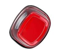 Motorbike light For Harley For Softail FLHC/S 2018 2019 2020 Motorcycle Tail Brake Light(Black- Silver)