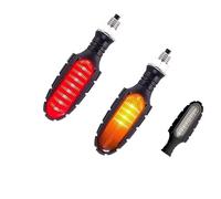 Motorbike light Motorcycle Brake Rear Lights Stop Taillight License Plate Light For Y-AMAHA R6 R3 R1 R7 R125 YZF R25 MT 07 09 03(Clear)